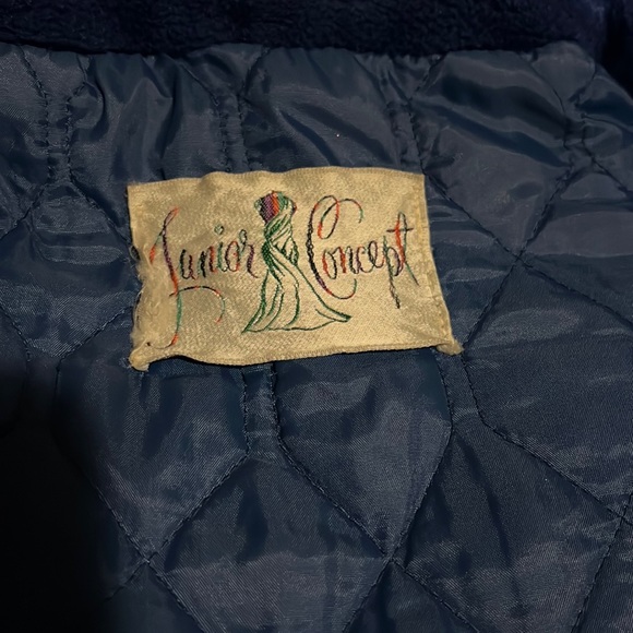 Vintage 70’s Junior Concept afghan coat - Picture 2 of 14